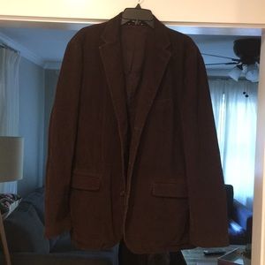 JCrew Brown Corduroy Blazer